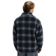Quiksilver Ανδρικό jacket Deck - Men's zip-up fleece